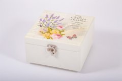 Шкатулка для хранения 16*16*9 см 38898