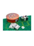 Игрна настольная "Покер" в металлической коробке d=21 см 42110