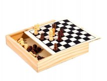 Игра настольная "Шахматы" 17*17 см 42336