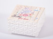 Шкатулка для хранения 10*10*6 см 238803