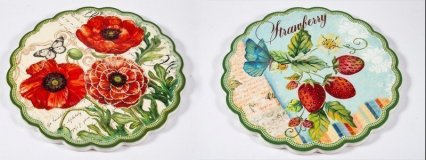 Подставка под горячее "Летнее настроение" 18*18 см 213367