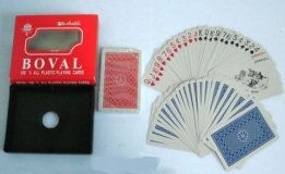 Набор пластиковых игральных карт для покера из 2-х колод 42342