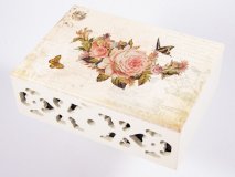 Шкатулка для ювелирных украшений 19*14*6 см 38882