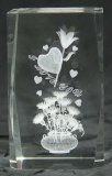 Кристалл "I Love You" 5*5*8 см 52184