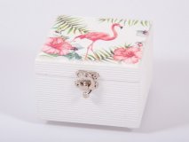 Шкатулка для хранения 8*8*6 см 238807