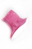 Чехлы грязезащитные для женской обуви без каблука, размер XL, цвет розовый KZ 0342