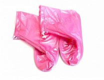 Чехлы грязезащитные для женской обуви без каблука, размер M, цвет розовый KZ 0340