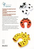 Стоппер для дверей детский «ЖИРАФ» DE 0128