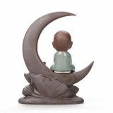 Подставка для благовоний из керамики "Будда и Луна" Luxury Gift