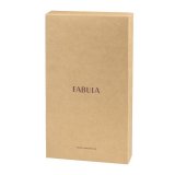 Портмоне мужское FABULA "Estet", 185х95 мм, натуральная кожа, на кнопке, черное, PM.24.MN