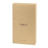 Портмоне женское FABULA, 206х103 мм, натуральная кожа, кнопка, черное, PJ.190.BK