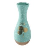 Ваза декоративная керамическая 12*12*30 см 214746