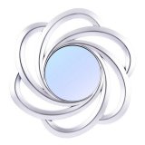 Зеркало настенное 24 см  237911