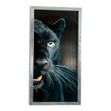 Постер в раме "Чёрная пантера" 63*3*33см 29312