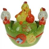 Корзинка под пасхальные яйца "Цыпочки" 17*13*16см 19354