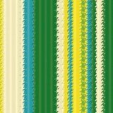 Крафт в рулоне зеленый/желтый (полоска) 100см*10м 6225