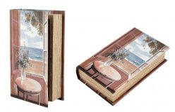 Шкатулка-фолиант "Морской бриз" 21*13*5 см 184290