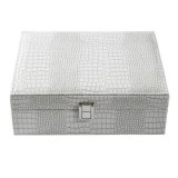 Шкатулка для хранения часов и ювелирных украшений 24*19*8 см 136307