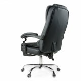 Кресло массажное эргономичное Luxury Gift 606F, чёрное