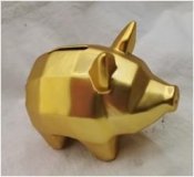 Копилка свинка 14*10см 