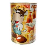 Копилка-банка "бычок" 8*8*11см 