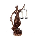 Статуэтка греческая богиня правосудия - фемида 21см 