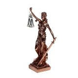 Статуэтка греческая богиня правосудия - фемида 30см 