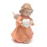 Фигурка декоративная ангел 6*6*11см  без выбора цвета микс