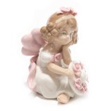 Фигурка декоративная ангел 7*7*10см  без выбора цвета микс