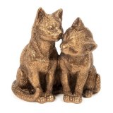Фигурка декоративная котята 12*11*13см 