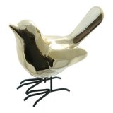 Фигурка декоративная птичка 10*10см 
