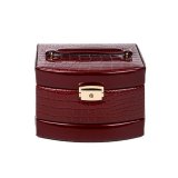 Шкатулка для ювелирных украшений calvani 16*13*12см 