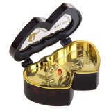 Шкатулка музыкальная Luxury Gift "2 сердца", 5 х 8 х 3 см