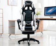Кресло руководителя с функцией массажа и подставкой для ног Luxury Gift