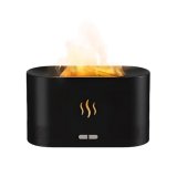 Электрокамин увлажнитель воздуха LED L1 Luxury Gift, черный