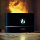 Электрокамин увлажнитель воздуха LED L2 Luxury Gift, белый