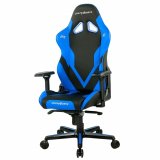 Кресло компьютерное игровое DXRacer OH/G8200/NB черно-синее