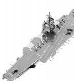 3D пазл металлический "Ударный авианосец USS Enterprise (CVN-65)" Luxury Gift, сборная модель