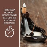 Подставка для благовоний "Лодочка" Luxury Gift керамика 227834
