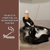 Подставка для благовоний "Пруд" Luxury Gift керамика 227876