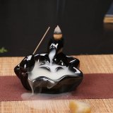 Подставка для благовоний "Пруд" Luxury Gift керамика 227876