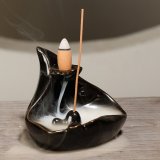 Подставка для благовоний "Листок" Luxury Gift керамика 227877