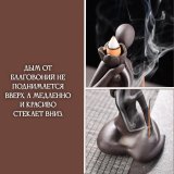 Подставка для благовоний "Девушка" Luxury Gift керамика 227881