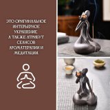 Подставка для благовоний "Девушка" Luxury Gift керамика 227881