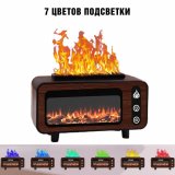 Увлажнитель воздуха "Винтажный камин" Luxury Gift аромадиффузор