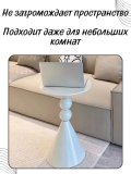 Столик дизайнерский прикроватный, Luxury Gift, журнальный