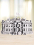 3D пазл металлический "Белый дом" Luxury Gift, сборная модель
