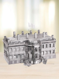 3D пазл металлический "Белый дом" Luxury Gift, сборная модель