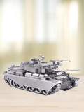 3D пазл металлический танк "Centurion AFV" Luxury Gift, сборная модель