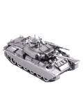 3D пазл металлический танк "Centurion AFV" Luxury Gift, сборная модель